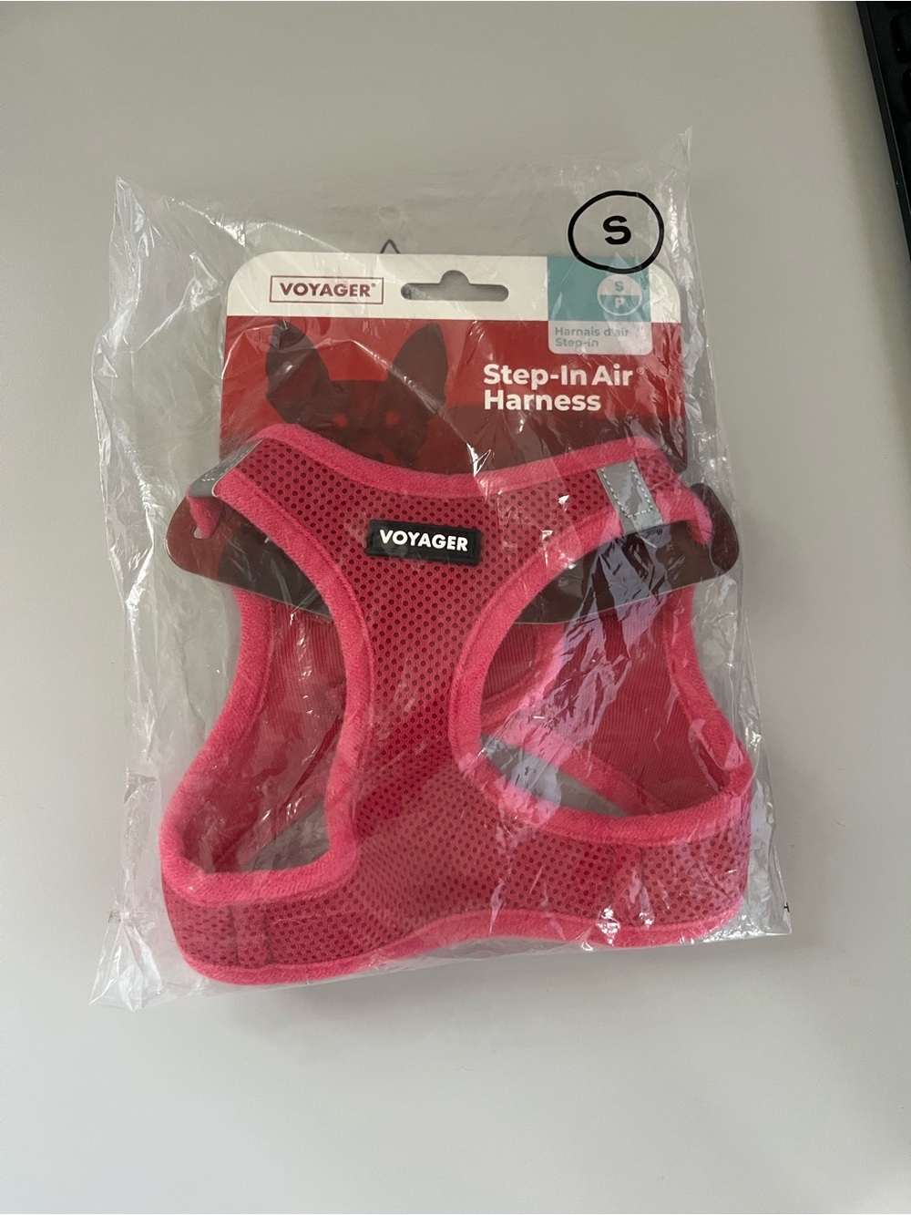 Step-In Pet Harness - Pink